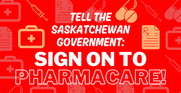 Sign on to Pharmacare